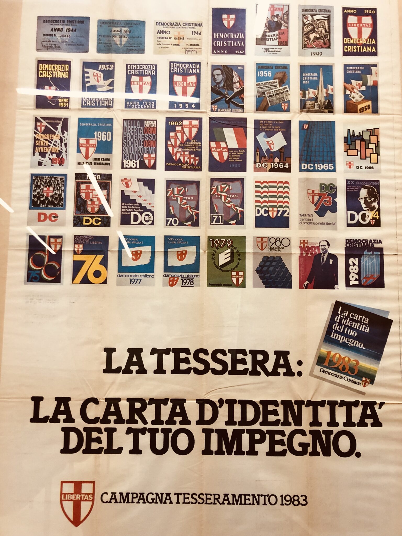 La tessera, il primo atto