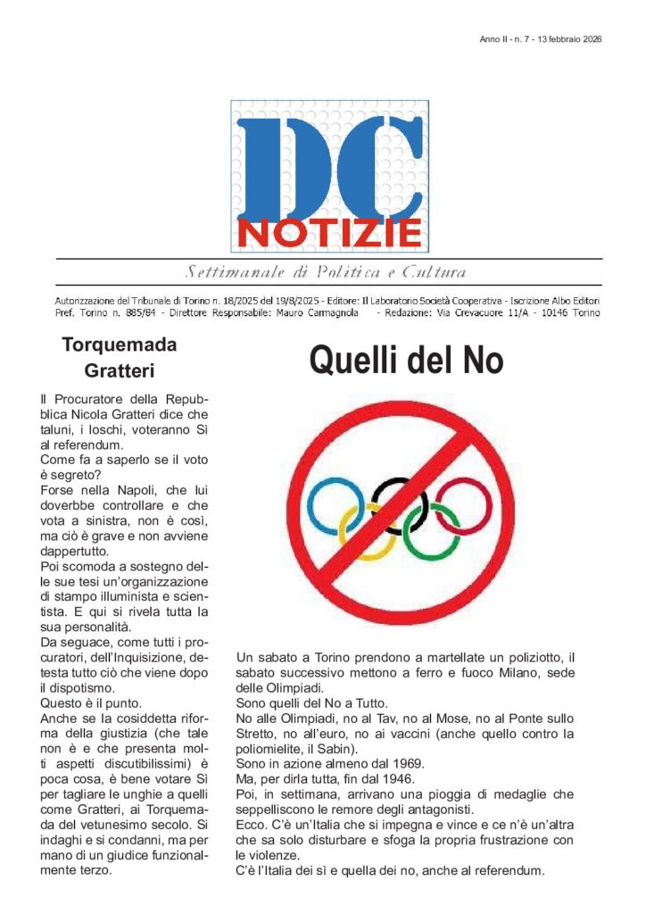thumbnail of DCNotizie Febbraio 2026 – Numero 7