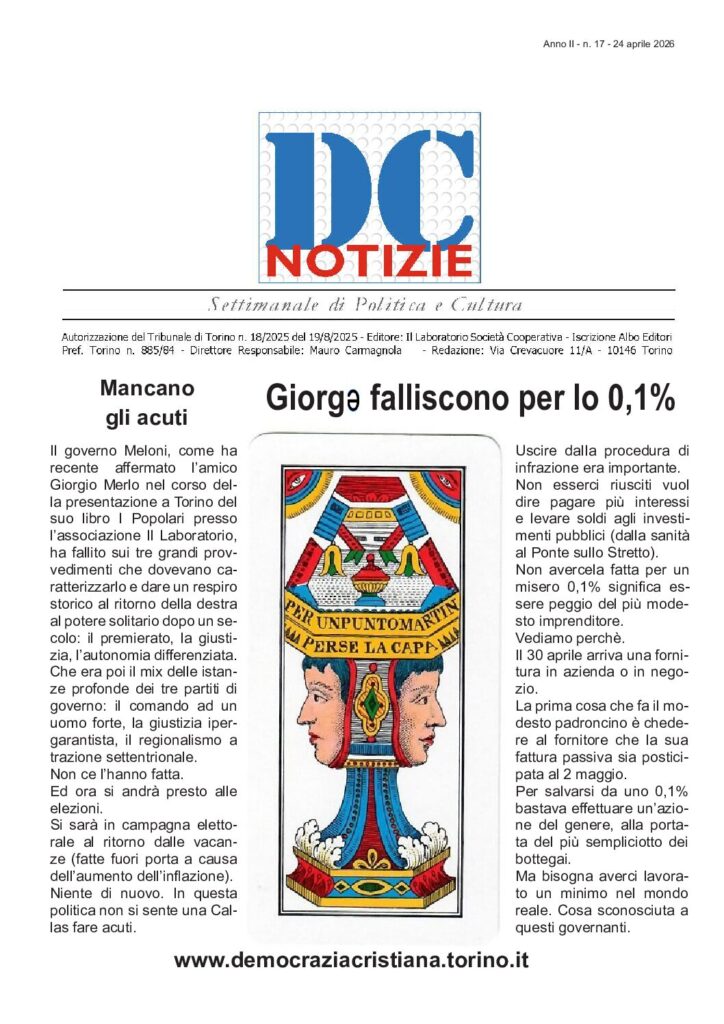 thumbnail of DCNotizie Aprile 2026 – Numero 17