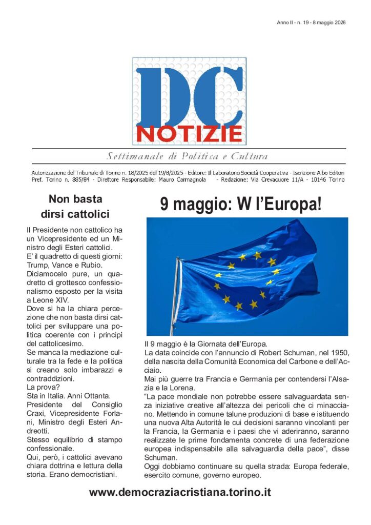 thumbnail of DCNotizie Maggio 2026 – Numero 19