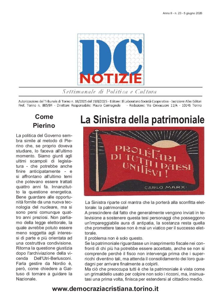 thumbnail of DCNotizie Giugno 2026 – Numero 23
