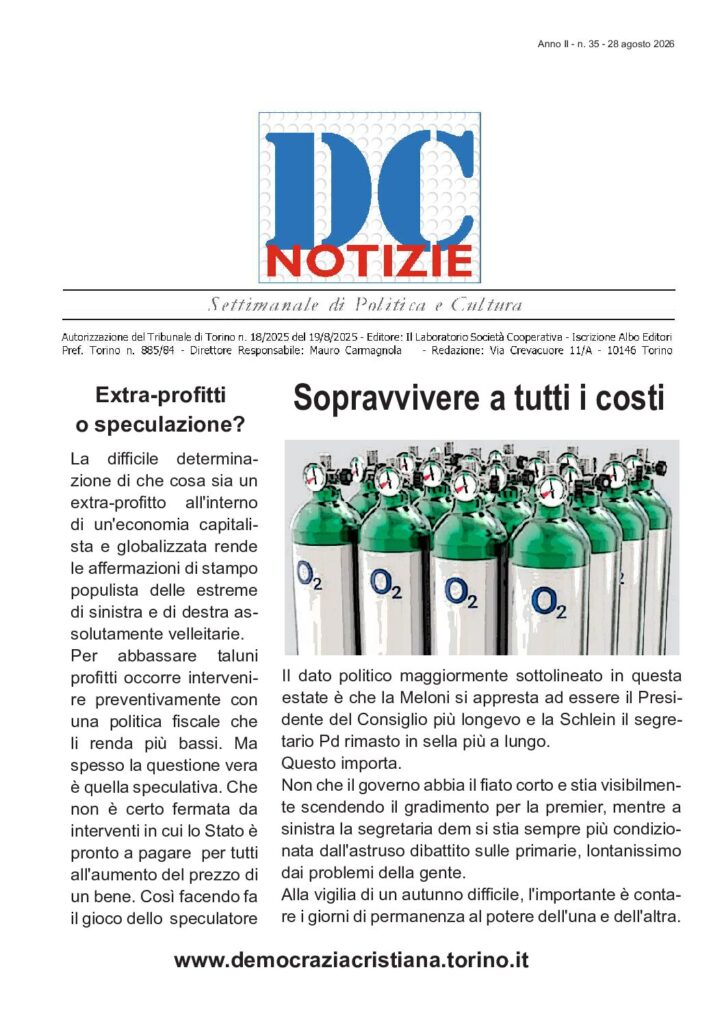 thumbnail of DCNotizie Agosto 2026 – Numero 35