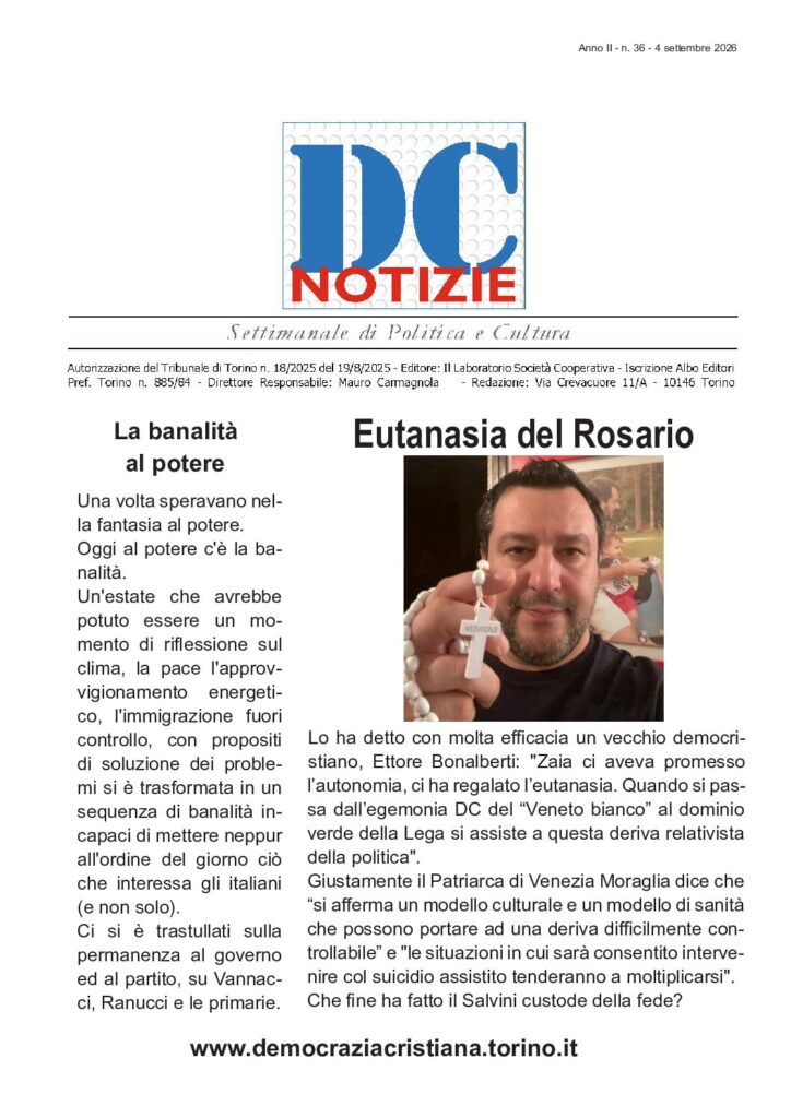 thumbnail of DCNotizie Settembre 2026 – Numero 36